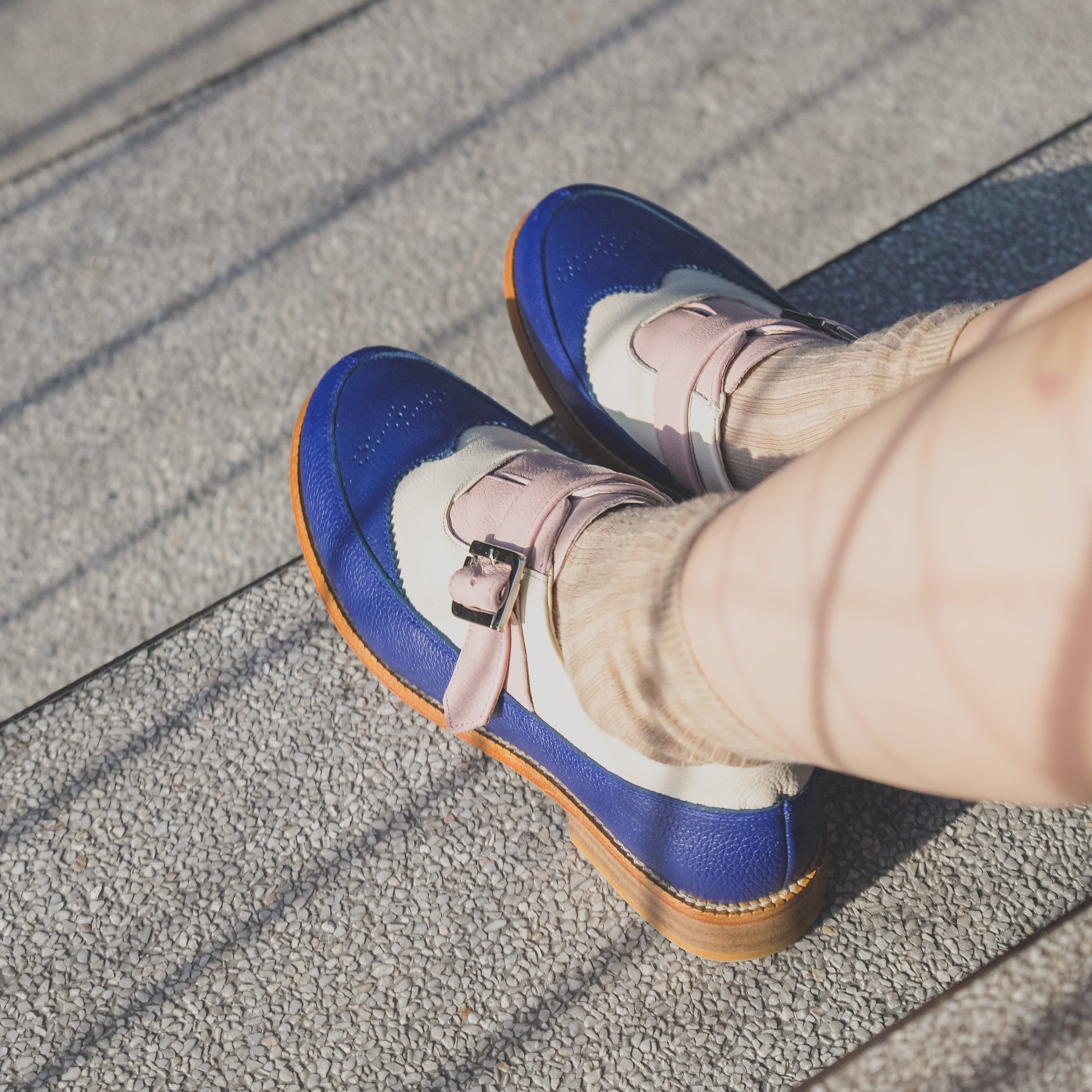 Zapatos de mujer MITU con colores y detalles únicos en León Guanajuato