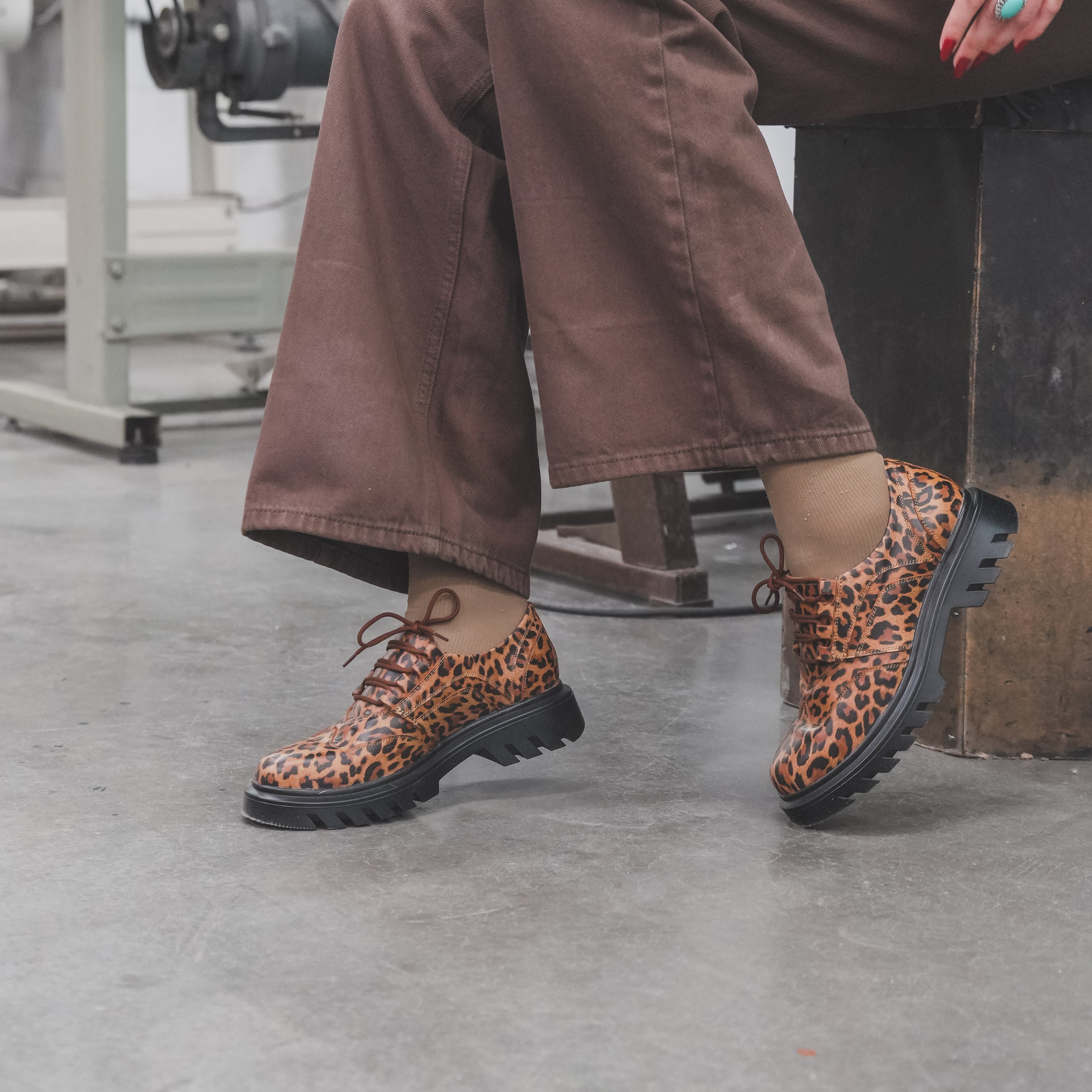 Chloe Animal print