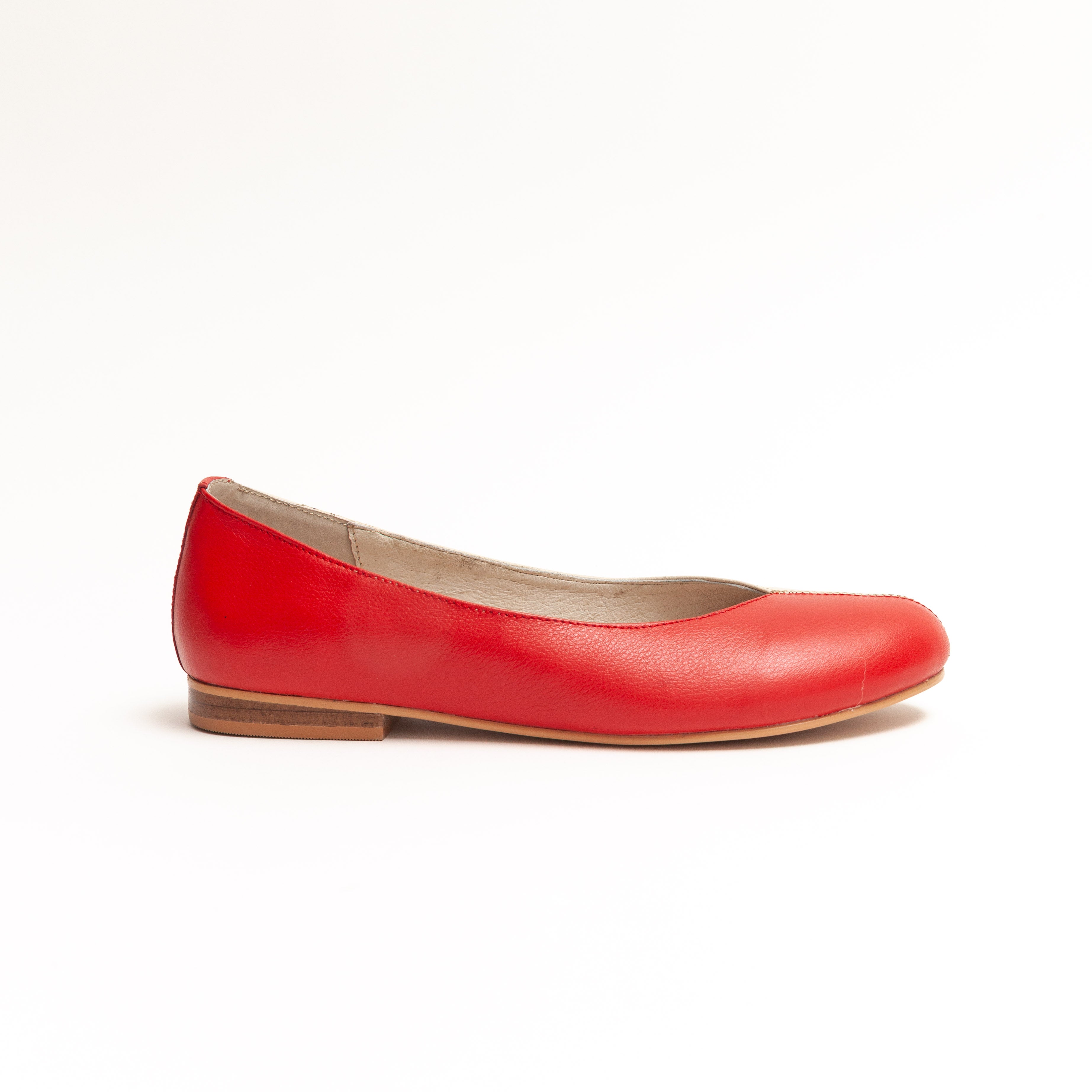 Ema Rojo y Beige