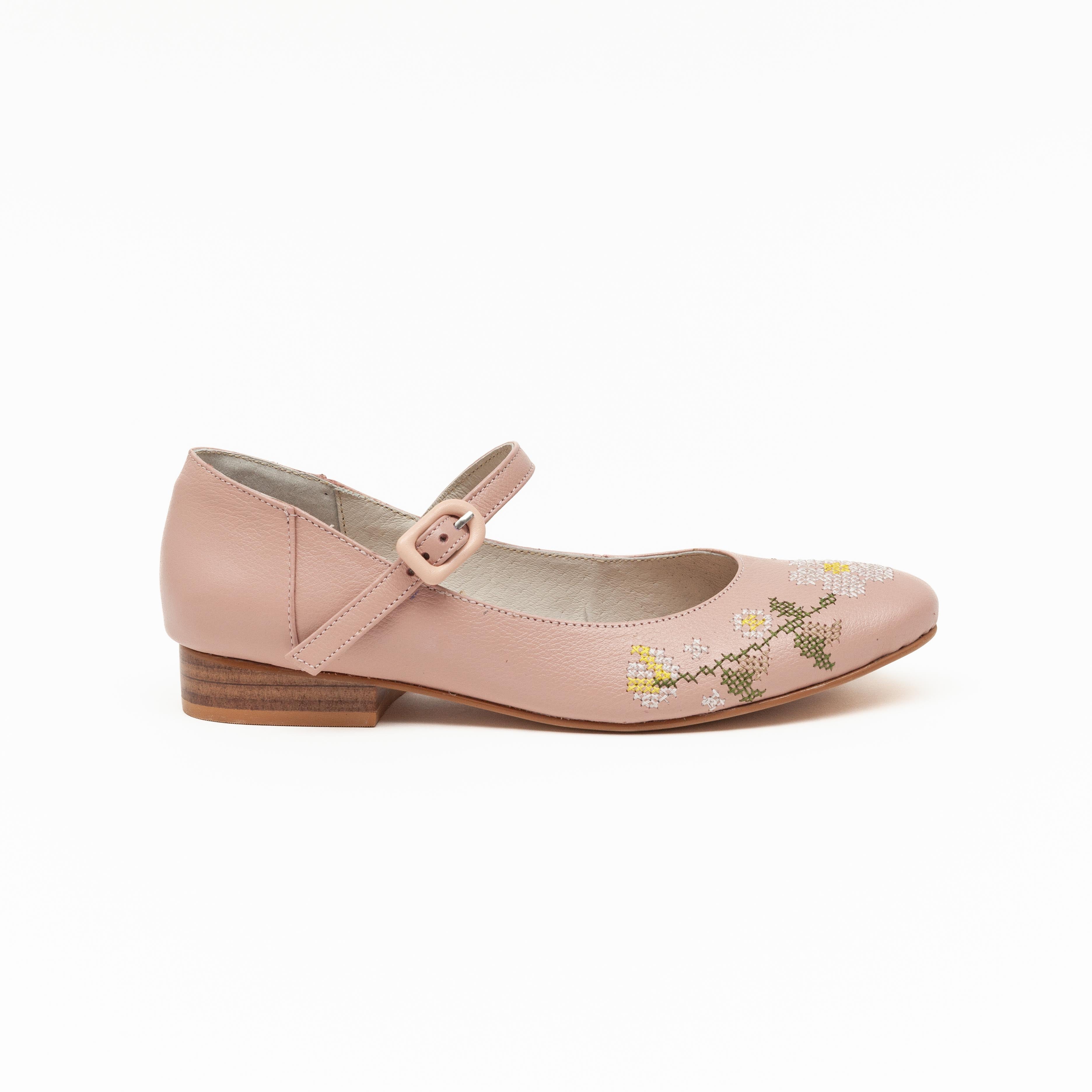 Lola Rosa flores bordado