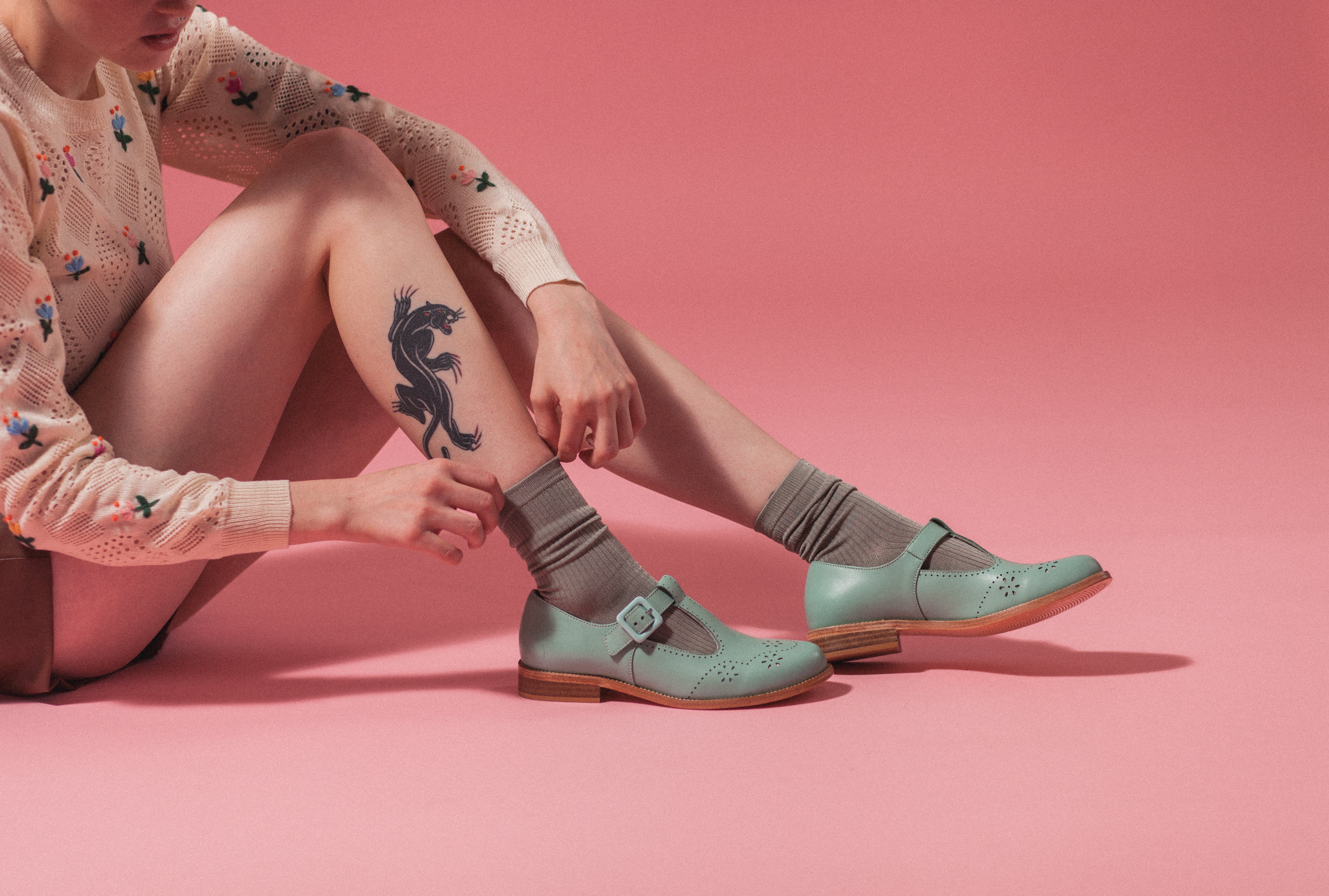 coquette zapatos