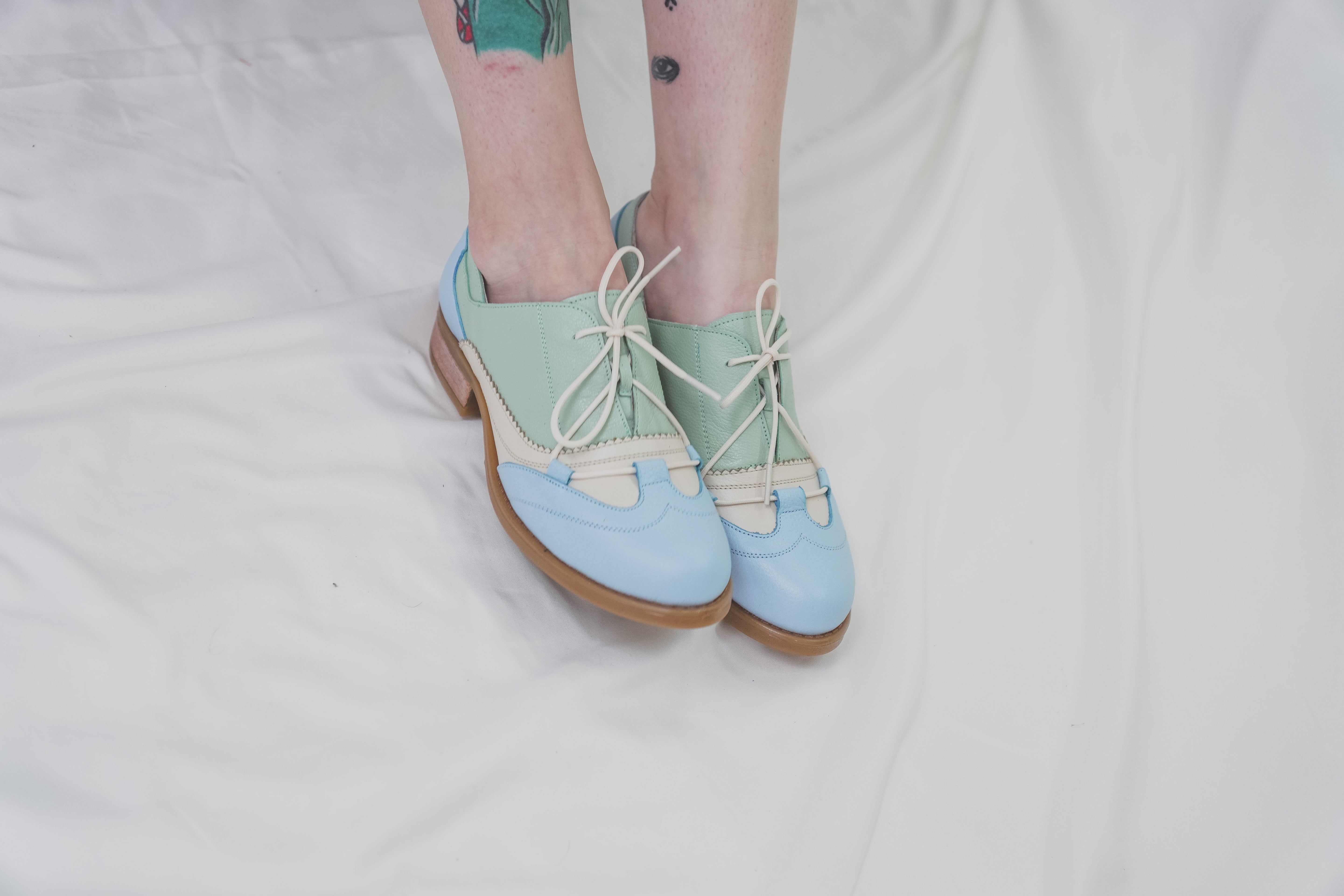 Zapatos tipo oxford