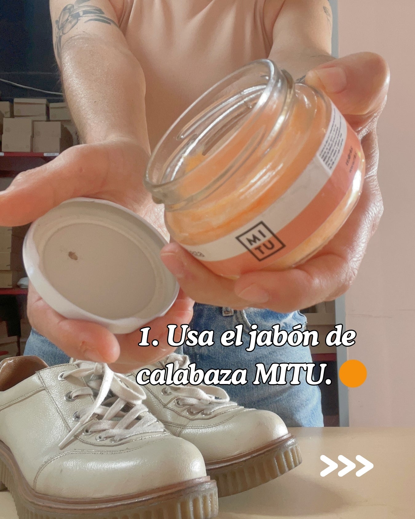 Jabón de Calabaza