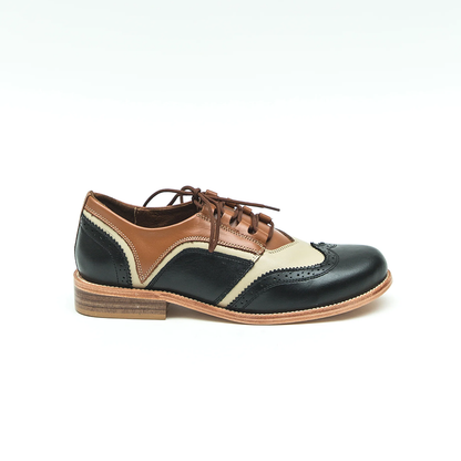 Emilia negro beige - Edición especial