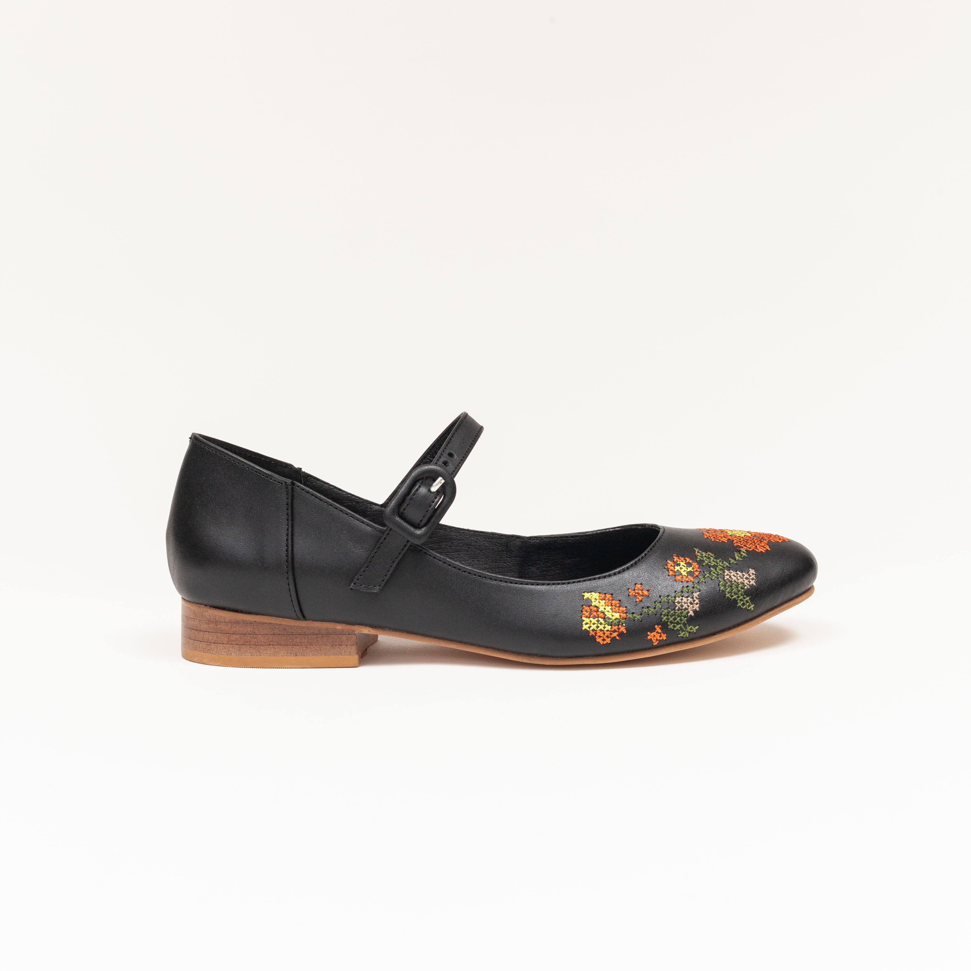 Lola Negro Flores