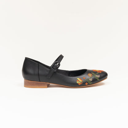 Lola Negro Flores