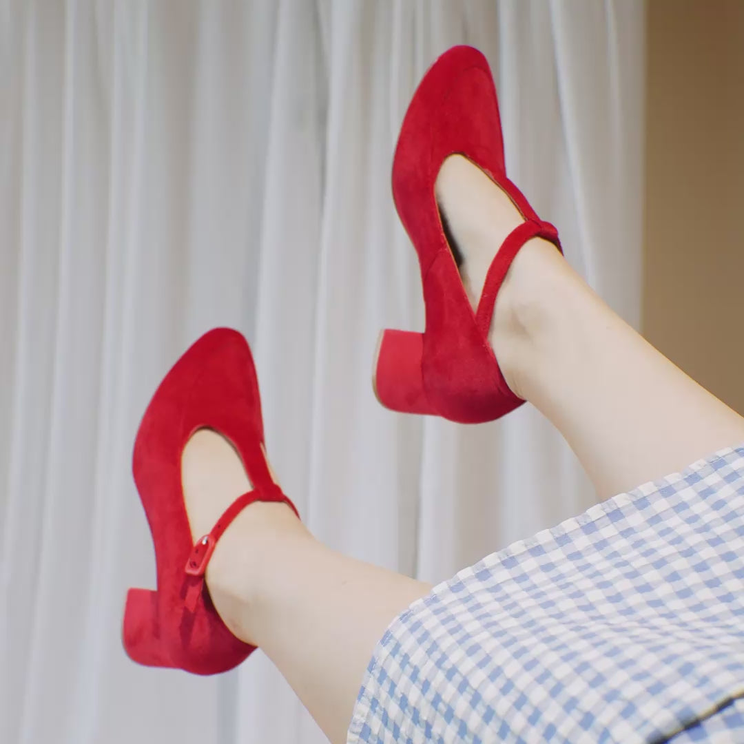 Cargar video: Nuevo - Miranda Rojo Terciopelo