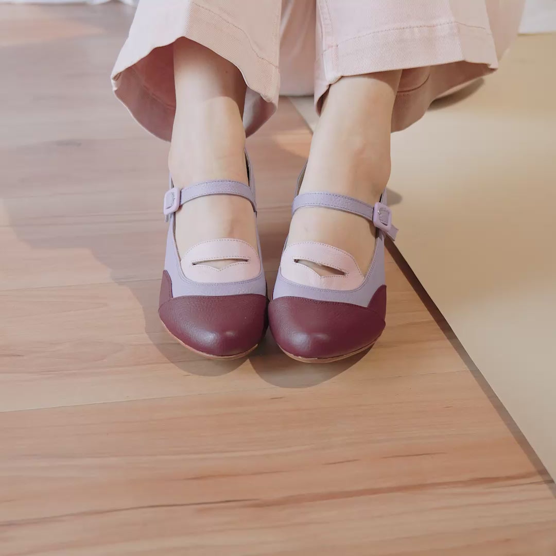 Cargar video: Olympia Lila Vino