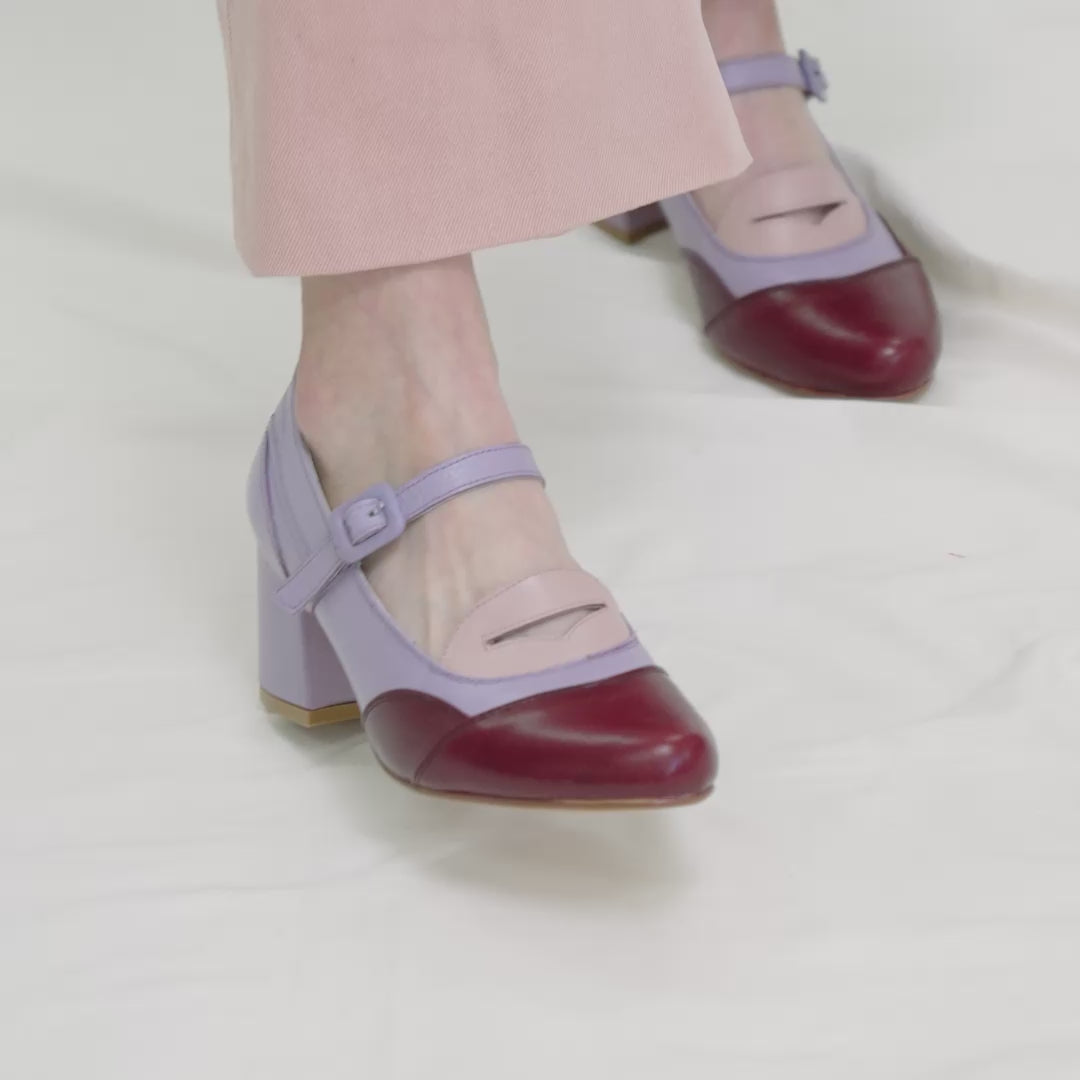 Olympia Lila Vino