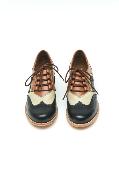 Emilia negro beige - Edición especial